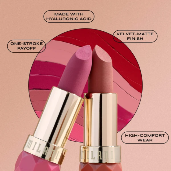 MILANI  Color Fetish Matte Lipstick