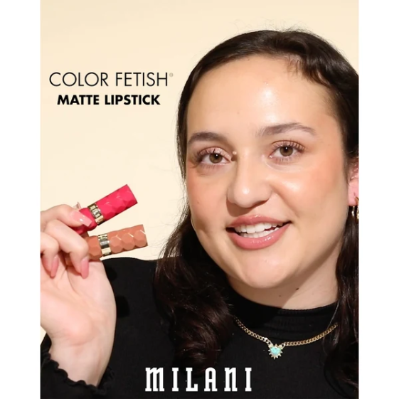 MILANI  Color Fetish Matte Lipstick