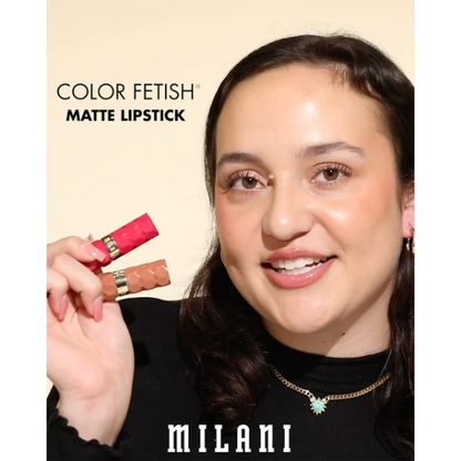 MILANI  Color Fetish Matte Lipstick