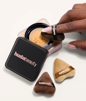 Huda Beauty Mini Puffs Powder Puff Trio Huda Beauty