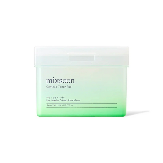 Mixsoon Mung Bean Seed Essence Centella Toner Pad (120 sheets)