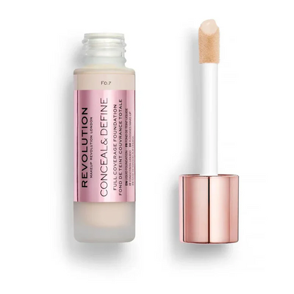 Makeup Revolution Conceal & Define Foundation - F0.7