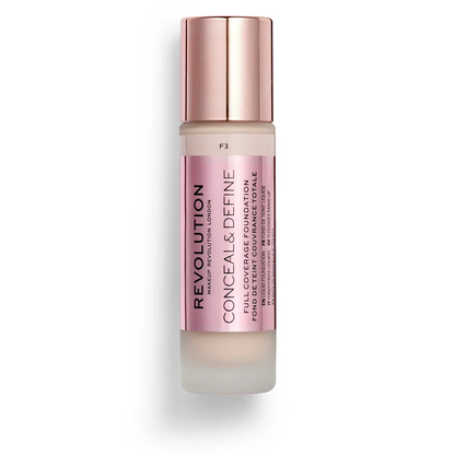 Makeup Revolution Conceal & Define Foundation - F3