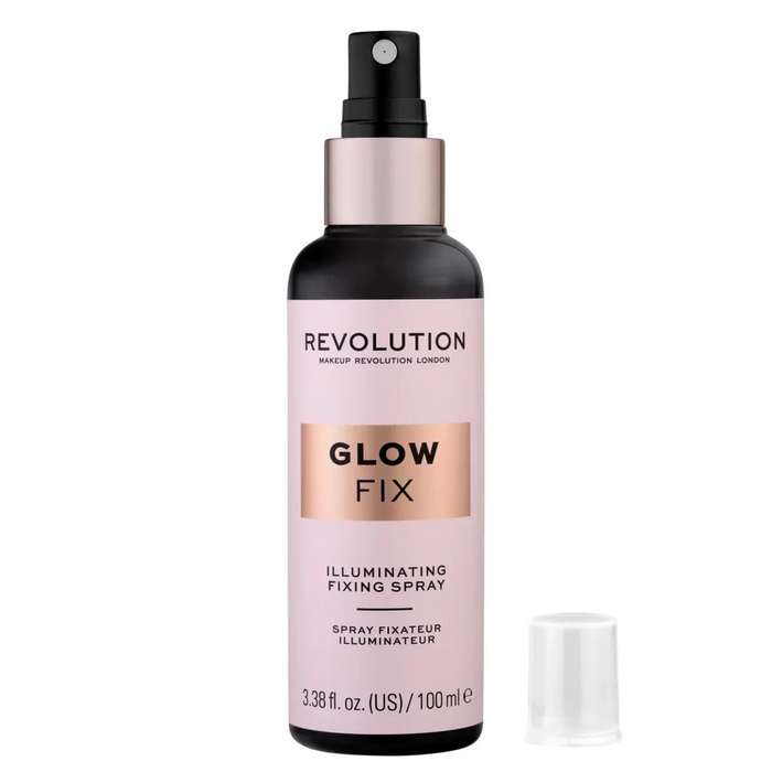 Makeup Revolution Glow Illuminating Fixing Spray