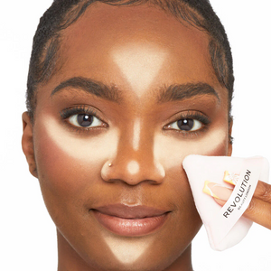 Makeup Revolution Loose Baking Powder - Peach Revolution