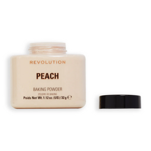 Makeup Revolution Loose Baking Powder - Peach Revolution