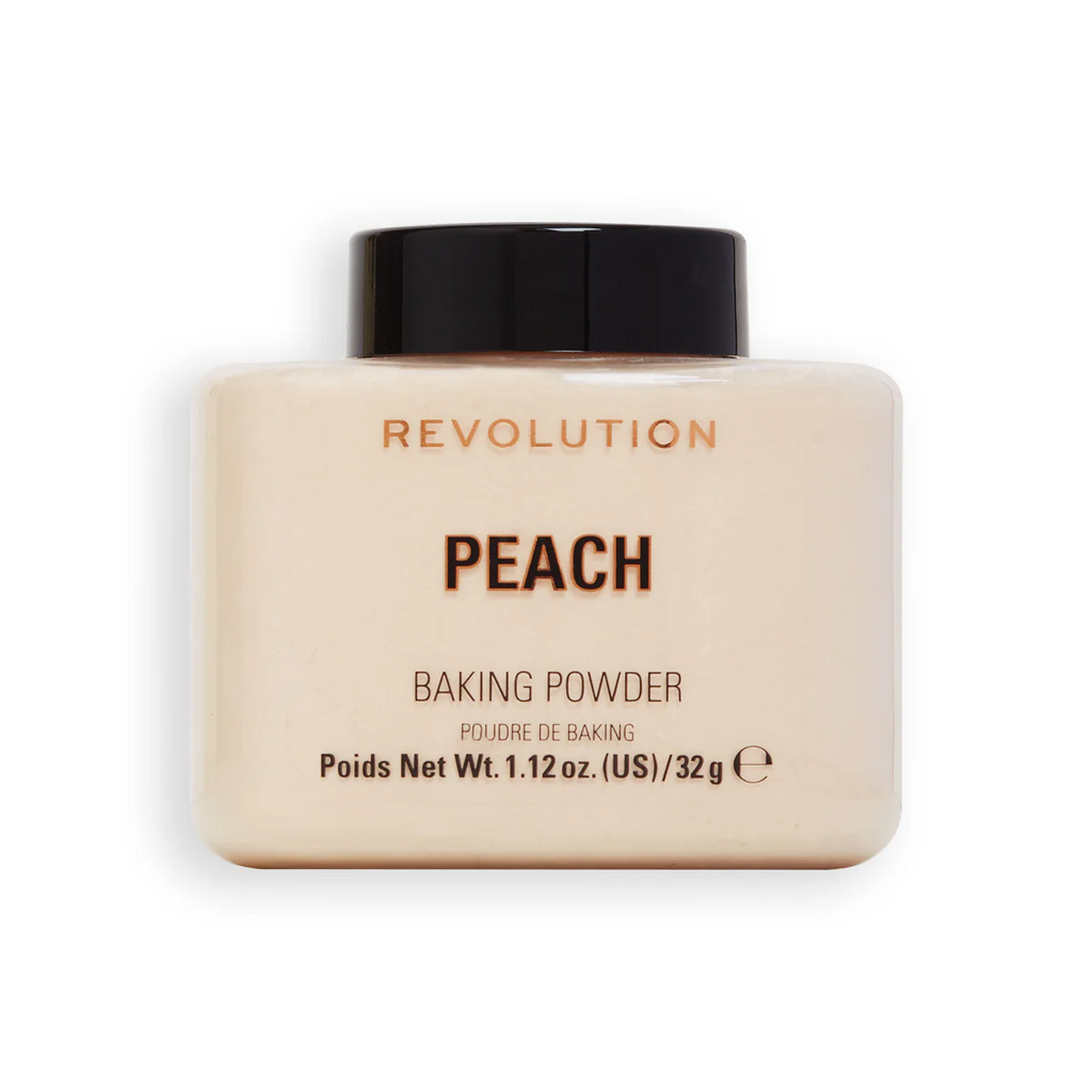 Makeup Revolution Loose Baking Powder - Peach