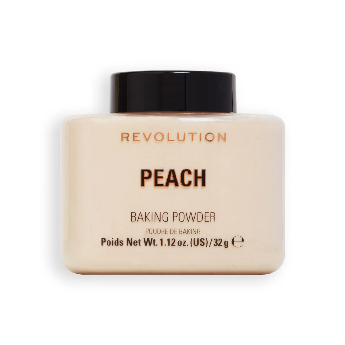 Makeup Revolution Loose Baking Powder - Peach Revolution