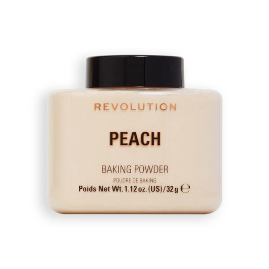 Makeup Revolution Loose Baking Powder - Peach