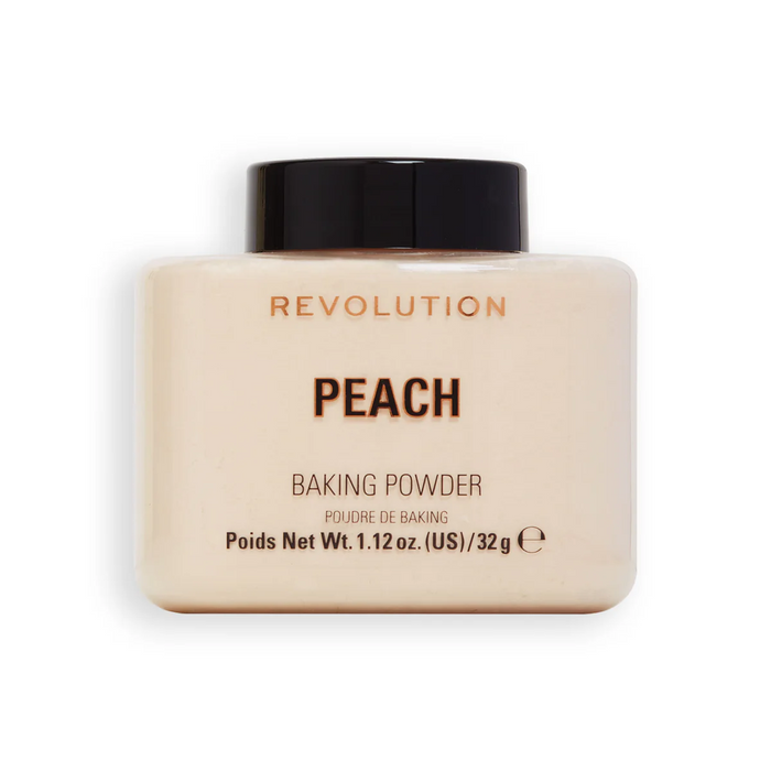 Makeup Revolution Loose Baking Powder - Peach