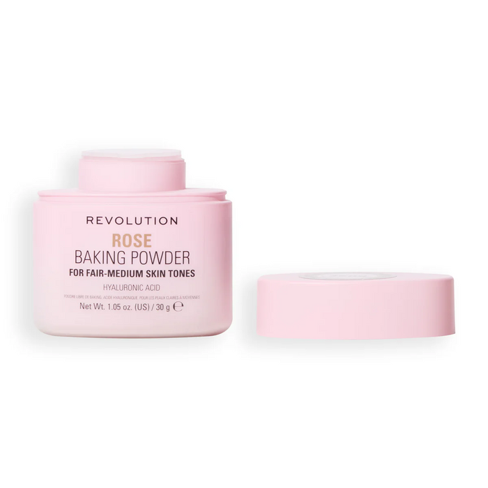 Makeup Revolution Loose Baking Powder - Rose