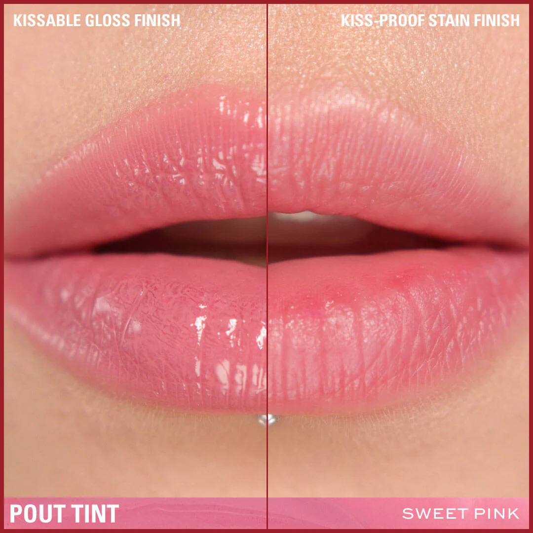 Makeup Revolution Pout Tint - Sweet Pink