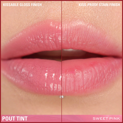 Makeup Revolution Pout Tint - Sweet Pink