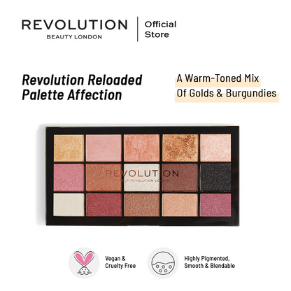 Makeup Revolution Re-Loaded Palette - Affection
