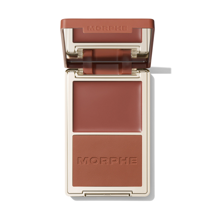 Morphe Cheek Thrills Bronze & Tone Duo - Malibu Villa
