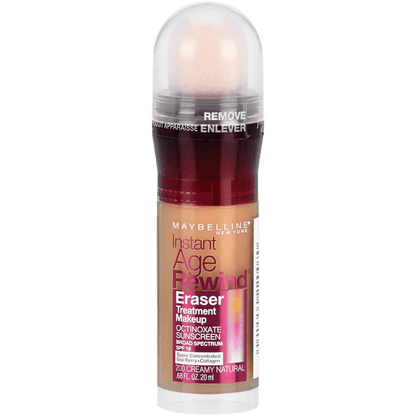 Maybelline Instant Age Rewind Eraser Treatment Makeup 20ml - 200 Creamy Natural