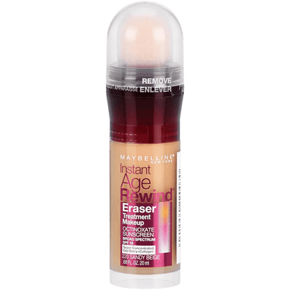 Maybelline Instant Age Rewind Eraser Treatment Makeup 20ml - 220 Sandy Beige