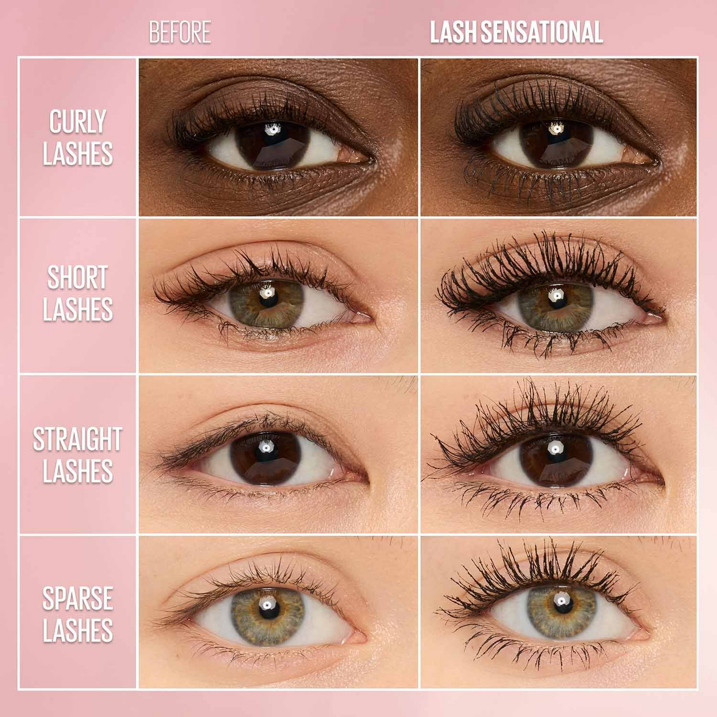 Maybelline Lash Sensational® Washable Mascara