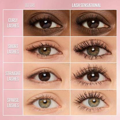 Maybelline Lash Sensational® Washable Mascara