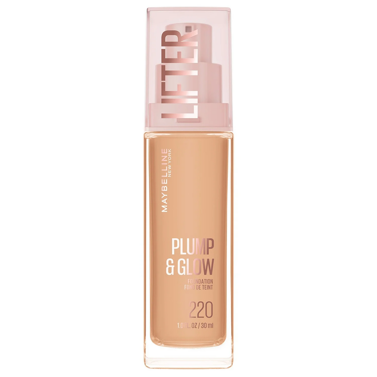 Maybelline Lifter Plump & Glow Foundation Makeup