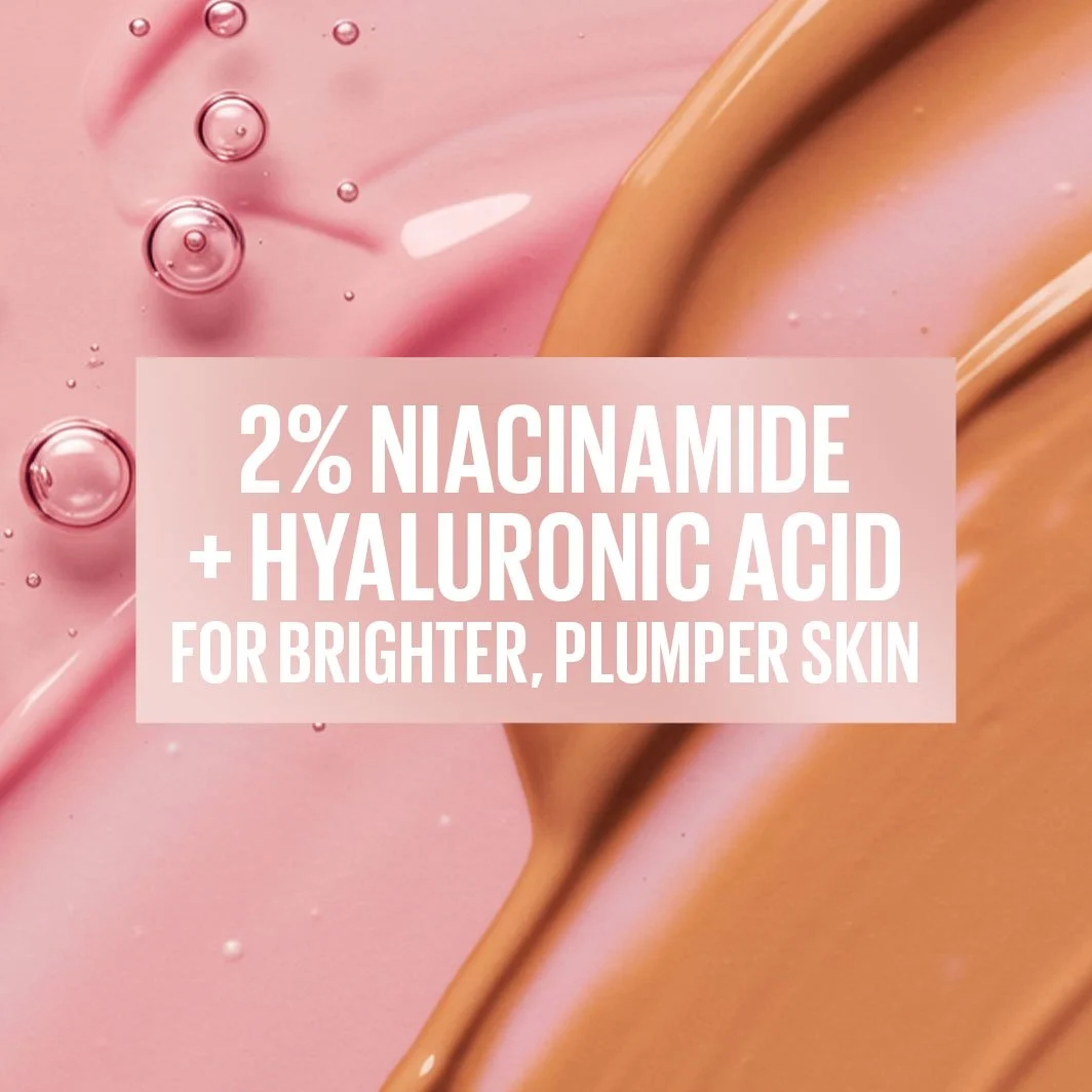 Maybelline Lifter Plump & Glow Foundation Makeup