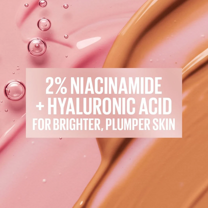 Maybelline Lifter Plump & Glow Foundation Makeup
