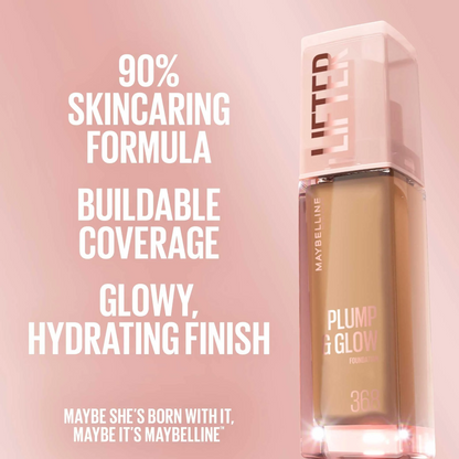 Maybelline Lifter Plump & Glow Foundation Makeup