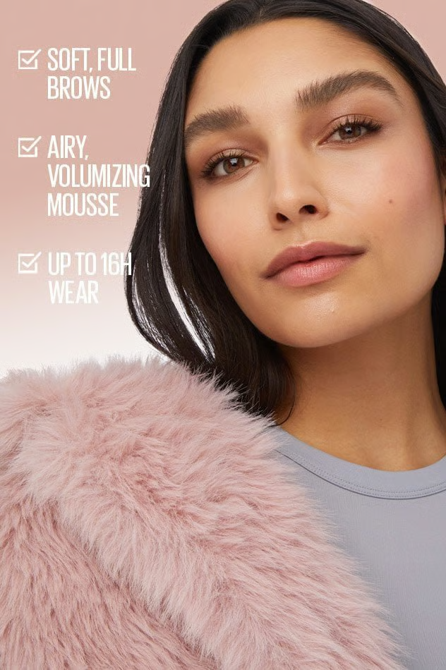 Maybelline Superfluff Brow Mousse