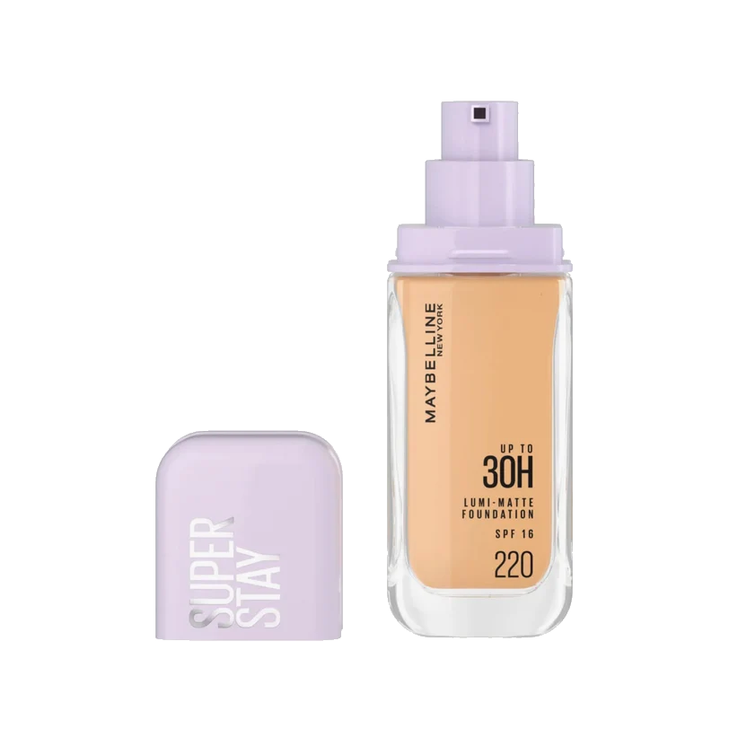 Maybelline New York Superstay Lumi-Matte 30H Foundation 30ml