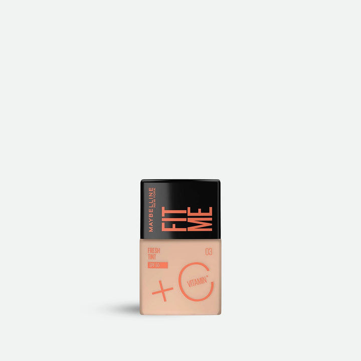 Maybelline Fit Me Fresh Tint Vit C + Spf 50