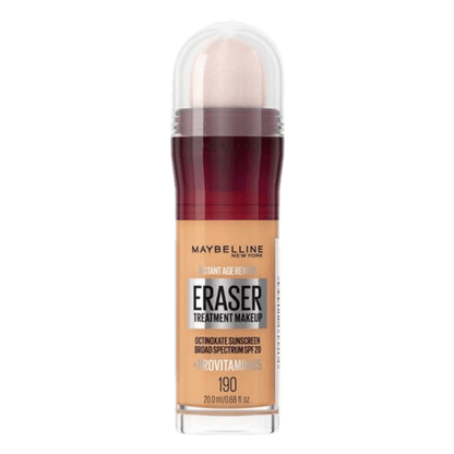 Maybelline Instant Age Rewind Eraser Treatment Makeup 20ml - 190 Nude