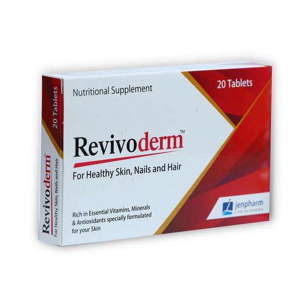 Jenpharm Revivoderm Nutritional Supplement 20S