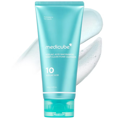Medicube Azelaic Acid Niacinamide Deep Foam Cleanser