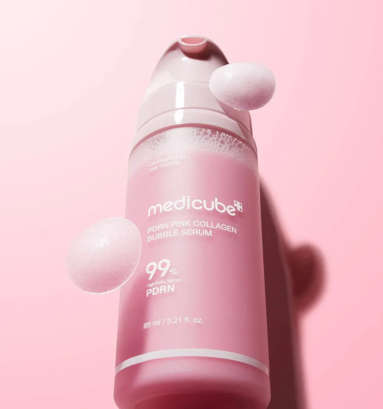 Medicube - PDRN Pink Collagen Bubble Serum 95ml