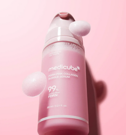 Medicube - PDRN Pink Collagen Bubble Serum 95ml