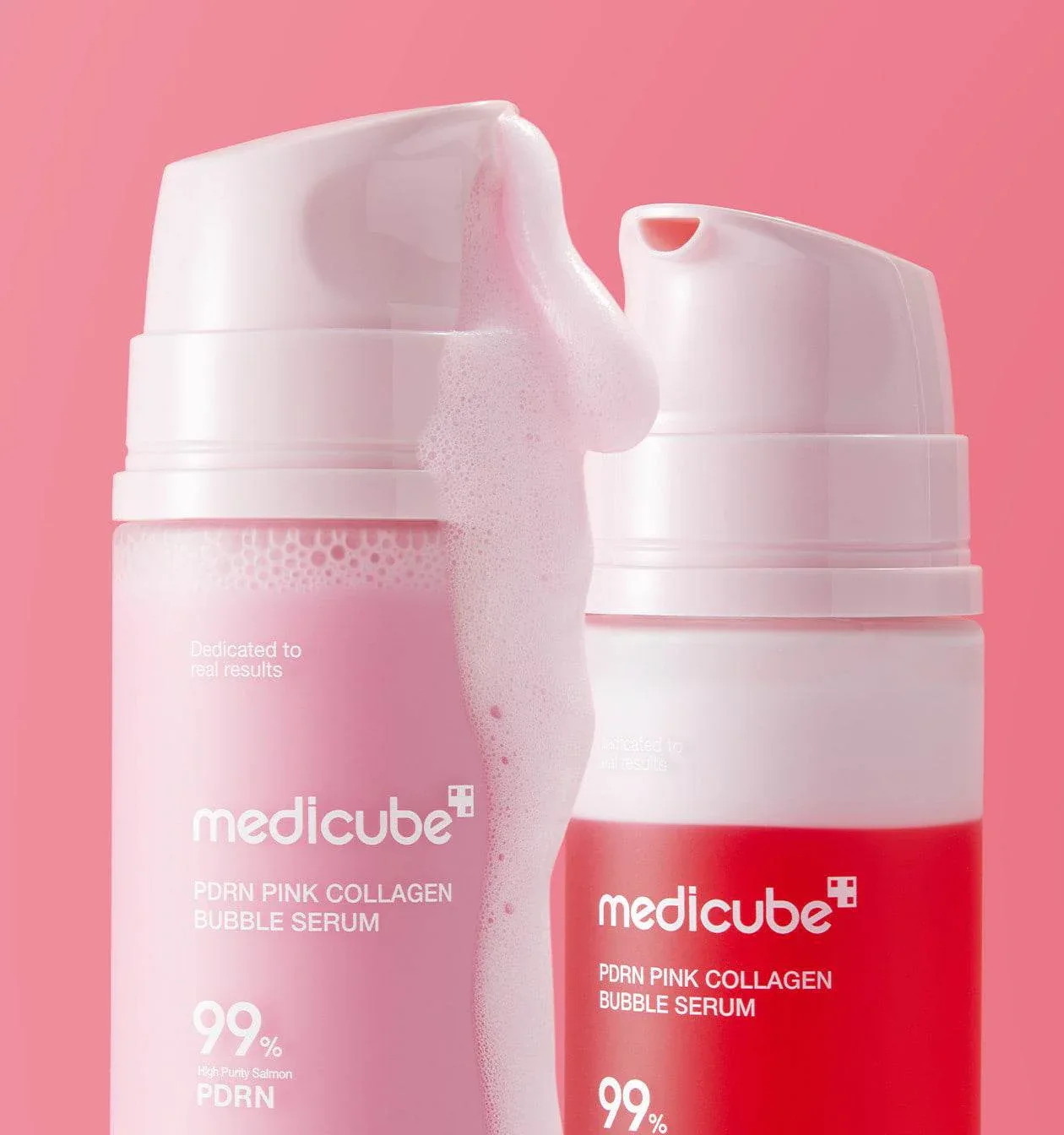 Medicube - PDRN Pink Collagen Bubble Serum 95ml