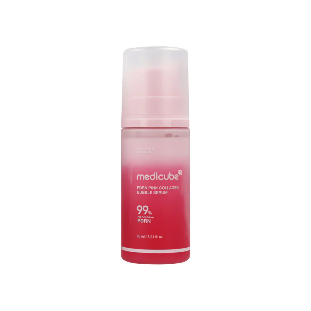 Medicube - PDRN Pink Collagen Bubble Serum 95ml