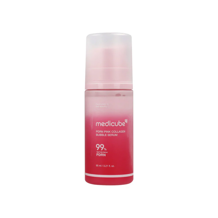 Medicube - PDRN Pink Collagen Bubble Serum 95ml