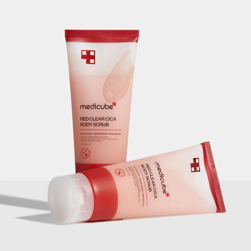 Medicube - Red Clear Cica Body Scrub Medicube