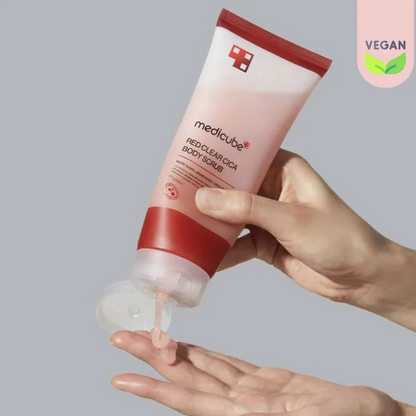 Medicube - Red Clear Cica Body Scrub