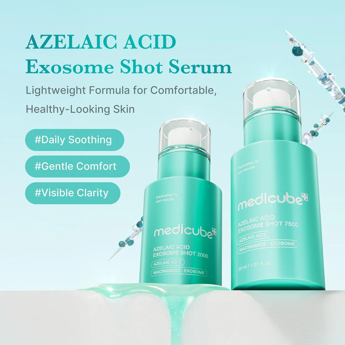 Medicube Azelaic Acid Exosome Shot Pore Ampoule 2000 Medicube