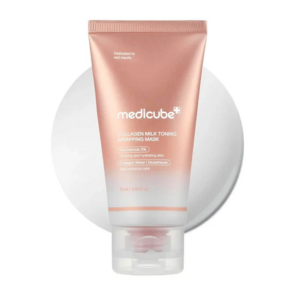 Medicube Collagen Milk Toning Wrapping Mask