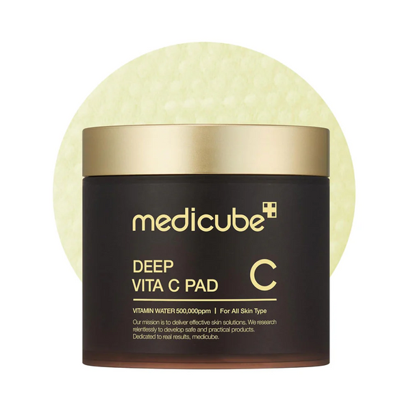 Medicube Deep Vita C Facial Pads