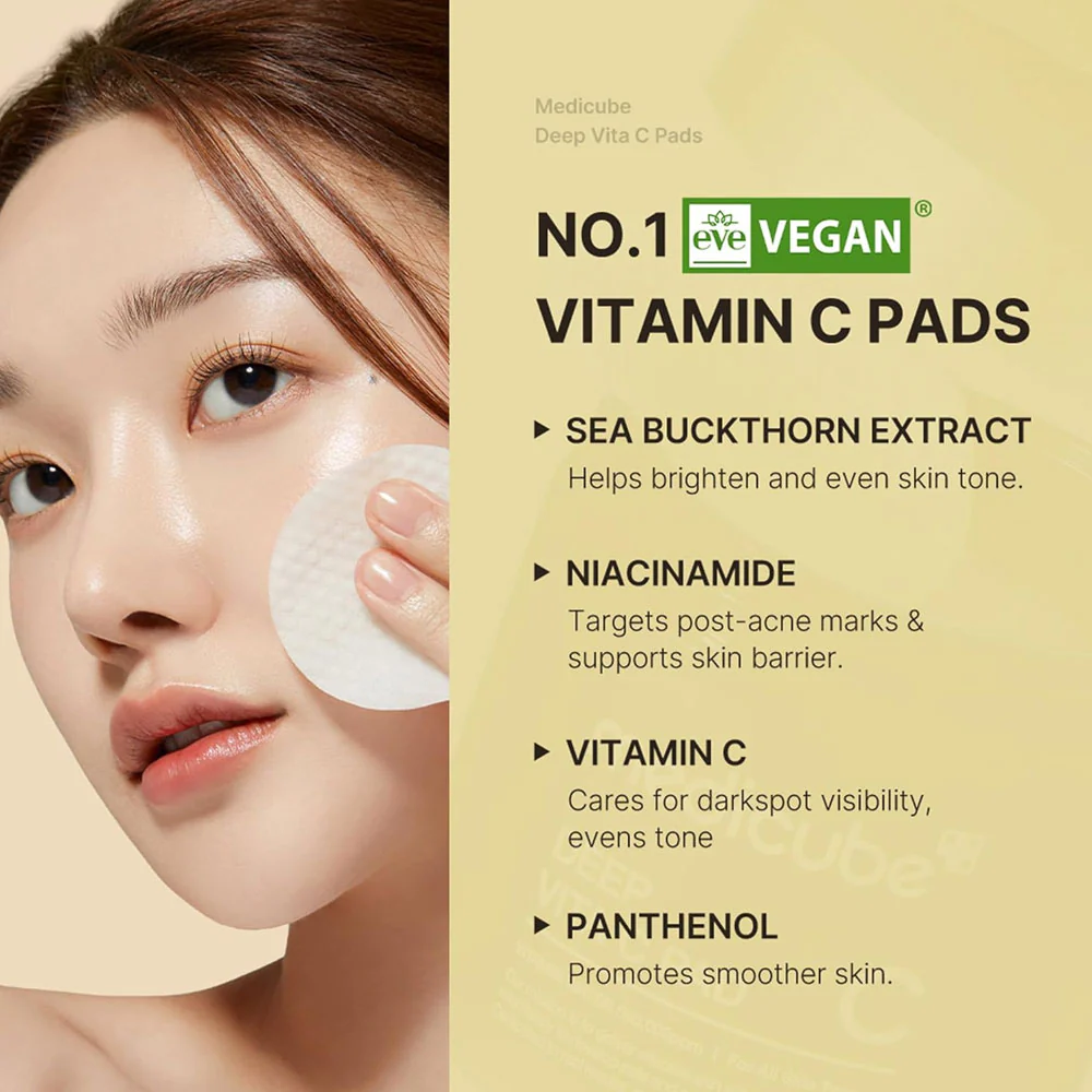 Medicube Deep Vita C Facial Pads Medicube