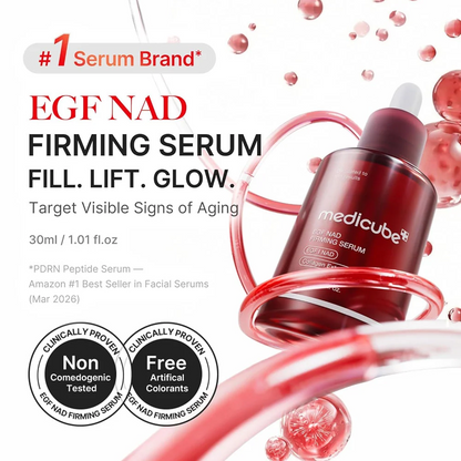 Medicube EGF NAD+ Firming Serum
