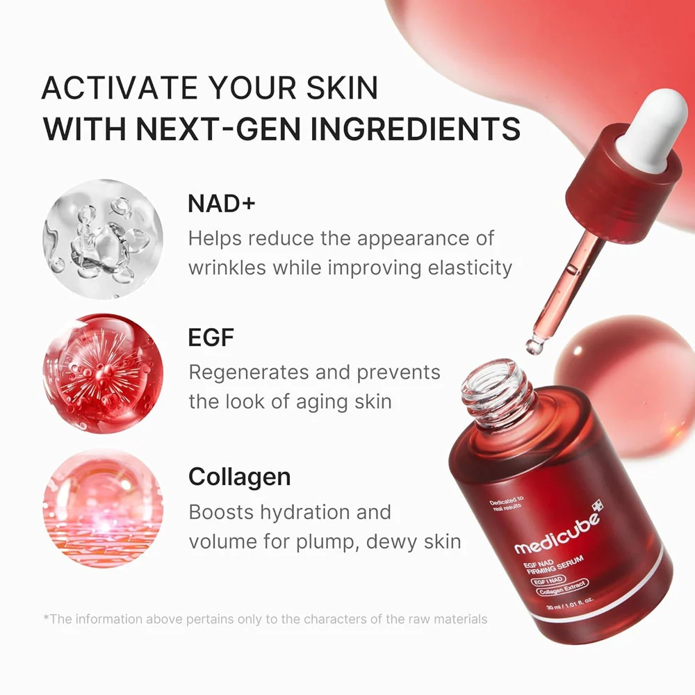 Medicube EGF NAD+ Firming Serum