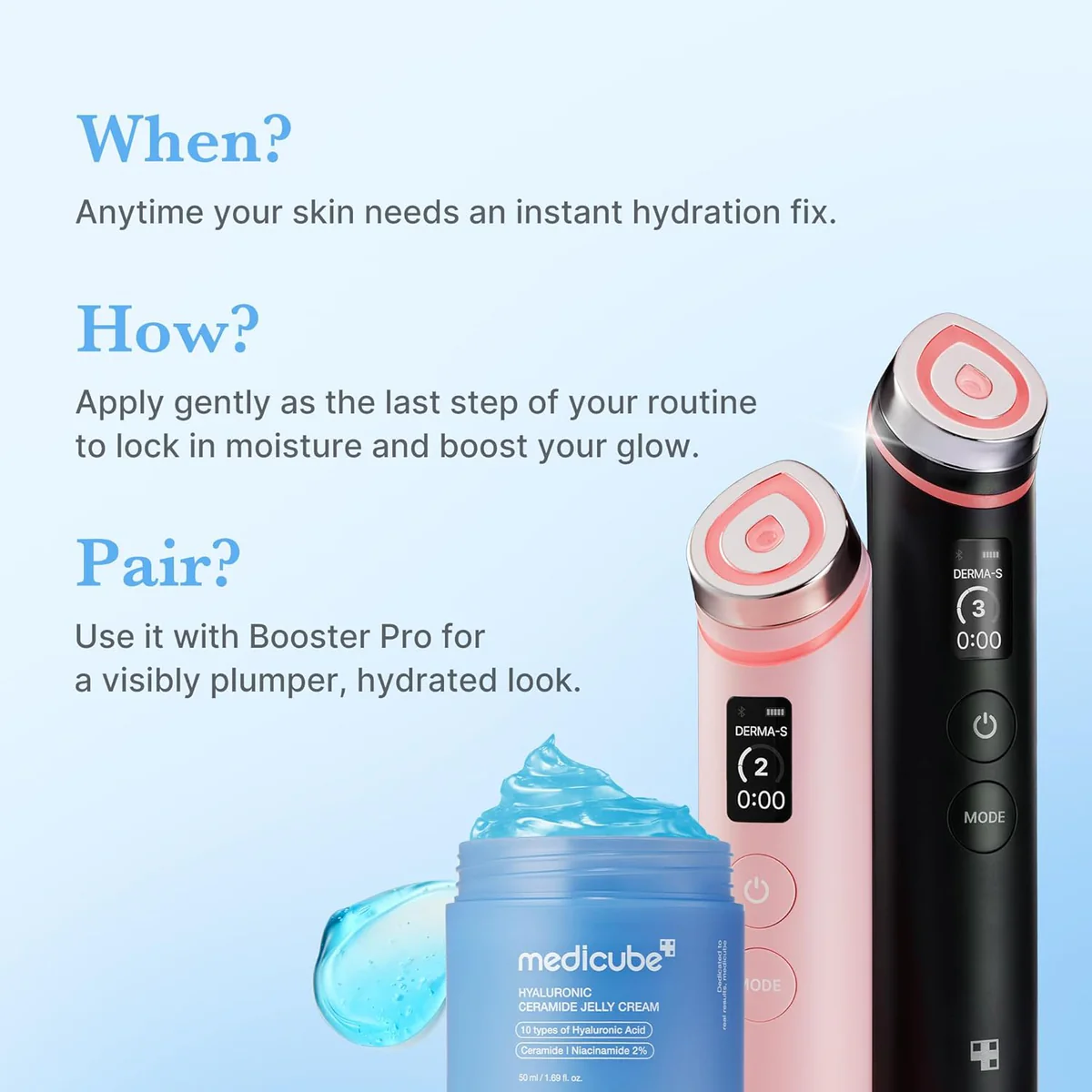 Medicube Hyaluronic Ceramide Jelly Cream