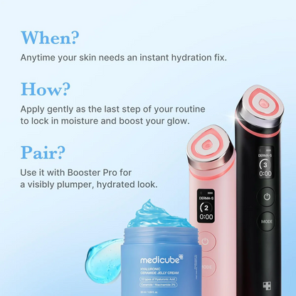 Medicube Hyaluronic Ceramide Jelly Cream