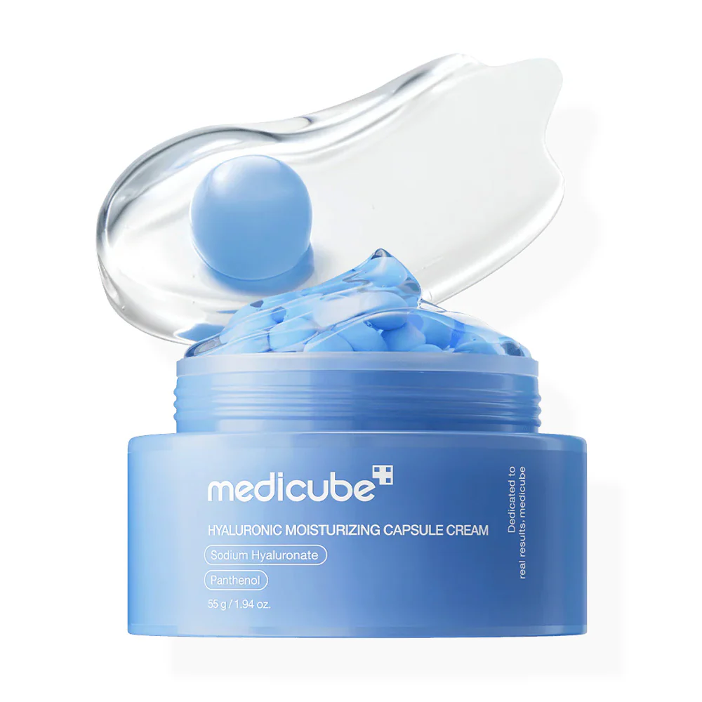 Medicube Hyaluronic Moisturizing Capsule Cream Medicube
