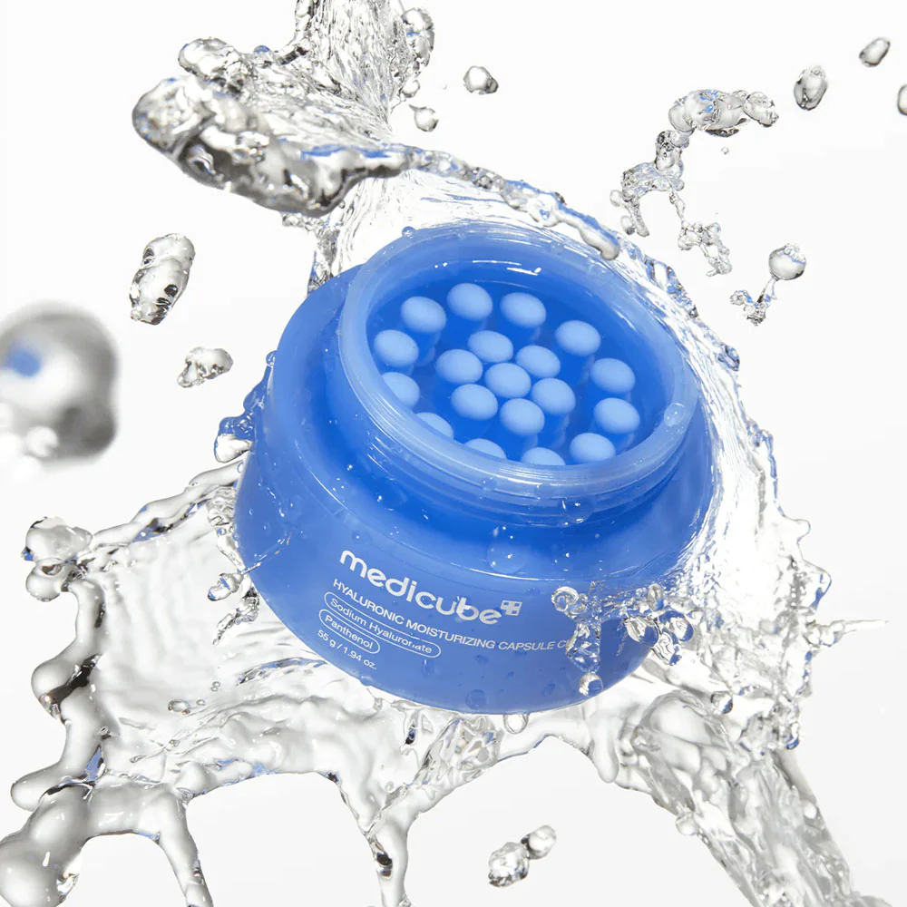 Medicube Hyaluronic Moisturizing Capsule Cream